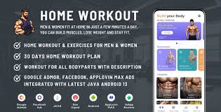 home workout for men women fitness at
