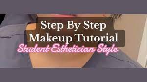 step by step makeup tutorial student