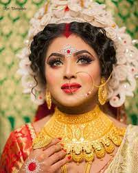 10 stunning bengali bridal makeup looks
