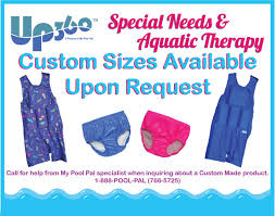 Custom Made Flotation Swimsuits Special Needs Aquatic