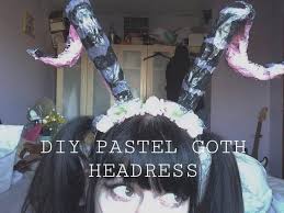 Check out our diy pastel goth selection for the very best in unique or custom, handmade pieces from our shops. Diy Pastel Goth Horns Headress