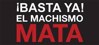 Resultado de imagen de stop machismo