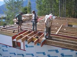 house framing house building