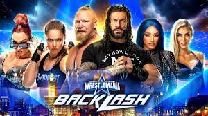 WWE Announces WrestleMania Backlash ...