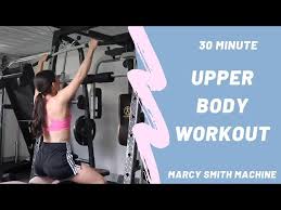 marcy 9010 smith machine workout