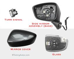 Side View Mirror Auto Glass Parts