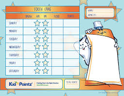 Daily Routine Charts For Kids Collection 25 Pages