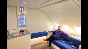 Korean Air A380 Prestige Class Seat Tour