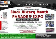 Black History Parade & Expo