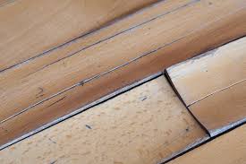 get professional buckling wood floor repair