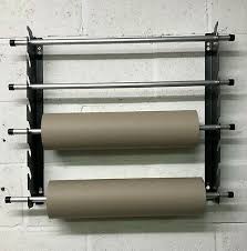 wall mounted 100cm roll holder wrap