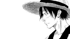 Luffy wallpaper i made 2 years back onepiece. Wallpaper One Piece Monkey D Luffy Anime Pirates Monochrome 1920x1080 Asianarnold 1388411 Hd Wallpapers Wallhere