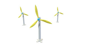 wind turbine 3d models sketchfab