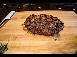easy steak recipe by traeger grills