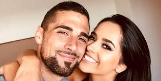 The pic of him and becky g — because they are literally goals. Becky G And Sebastian Lletget Are As 21st Century As It Gets