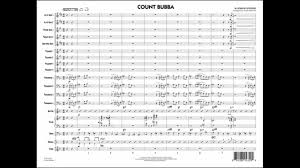 Count Bubba By Gordon Goodwin Arr Paul Murtha