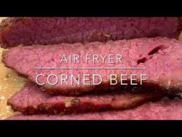 cook corned beef in air fryer