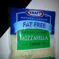 shredded mozzarella cheese
