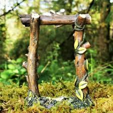 Woodland Fairy Garden Arch Away With