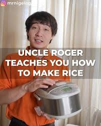 Uncle roger actually commented on a peter chao video a few weeks ago talking about how he was uncle roger: Nigel Ng Uncle Roger Want To Know Do You Have Rice