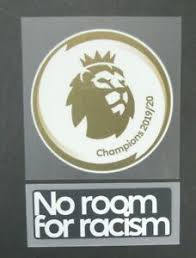 Premier league, london, united kingdom. 2020 2021 Official Liverpool Premier League Champions No Room For Racism Patch Ebay