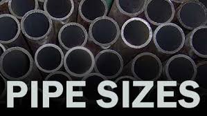 standard pipe dimensions archtoolbox
