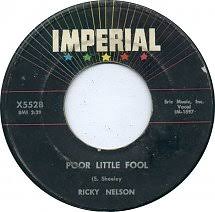 Image result for ricky nelson poor little fool