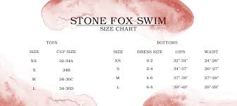 Stone Fox Swim Stone Fox Swim Malibu Bottom