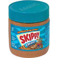 skippy creamy peanut er peanut