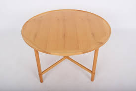 coffee table in cherry by vagn jacobsen