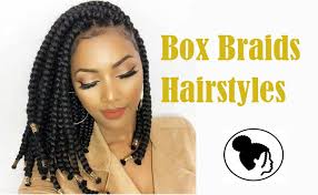 Not all box braid hairstyles have to be lengthy. 38 Short Box Braids Boost Your Next Hairstyle New Natural Hairstyles