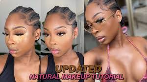 updated natural makeup tutorial you