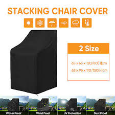 Garden Stackable Chair Cover Waterproof