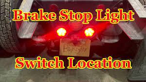 brake stop light switch