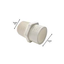 Reducer Male Adapter Pvc 02110
