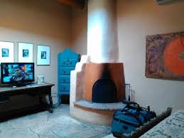 Kiva Fireplace Lovely Heavy Santa Fe
