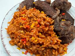 Drain the water and keep it aside for some time. Nigerian Rice And Beans Jollof The Pretend Chef