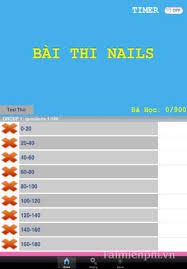 luyện thi nail test anh việt for ios