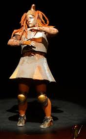 tin man woman costume an chracter