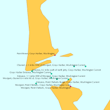 Point Brown Grays Harbor Washington Tide Chart