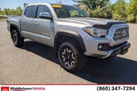 Toyota encourages responsible operation to help protect you, your vehicle and the environment. Used 2017 Toyota Tacoma For Sale Near Me Edmunds