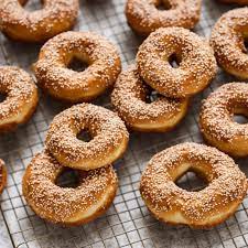 dunkin donuts cinnamon sugar bagel
