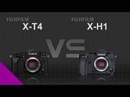Descubra qual é melhor, assim como respectivas performances no ranking de câmeras. Fujifilm X T4 Vs Fujifilm X H1 Youtube