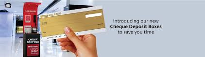 Statement shows individuall cheque deposits instant credit. Cheque Deposit Box Rakbank
