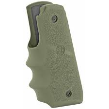 hogue ruger 22 45 mkiv od green rubber