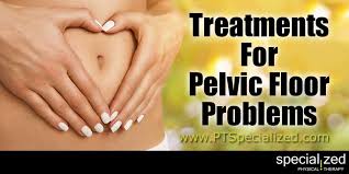 treatments for pelvic floor problems