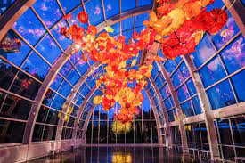 Seattle Chihuly Garden And Glass Entry