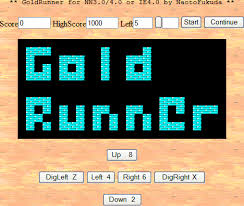 gold runner 1996 mobygames
