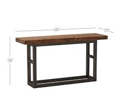 griffin 68 reclaimed wood console