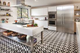 From bamboo to granite, these kitchen flooring ideas provide options to match your kitchen with the rest of the house design. 18 Beautiful Examples Of Kitchen Floor Tile